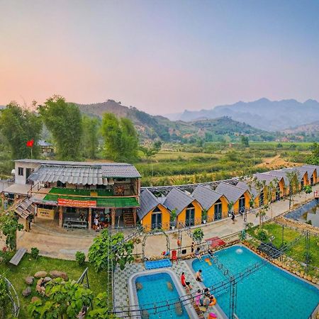 Homestay Suoi Khoang Minh Hang Yen Bai Exterior foto