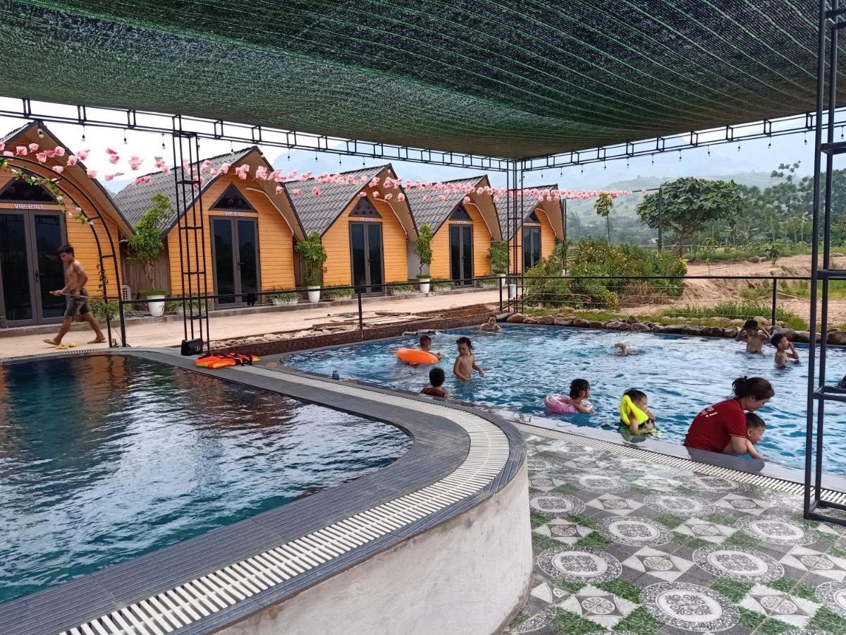 Homestay Suoi Khoang Minh Hang Yen Bai Exterior foto