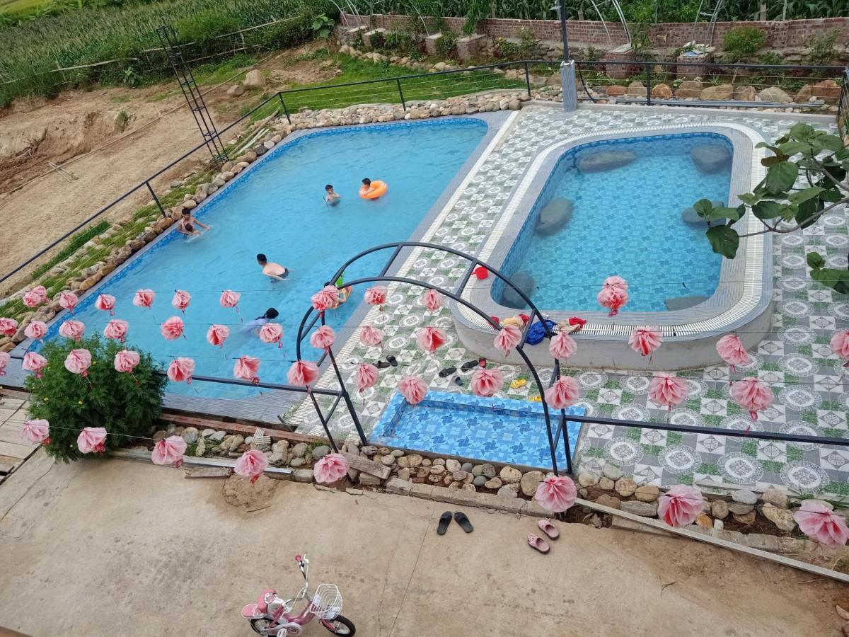 Homestay Suoi Khoang Minh Hang Yen Bai Exterior foto