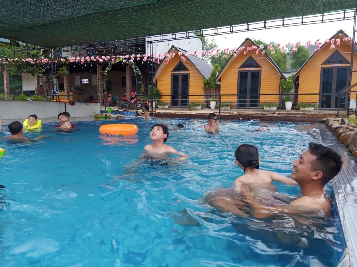 Homestay Suoi Khoang Minh Hang Yen Bai Exterior foto