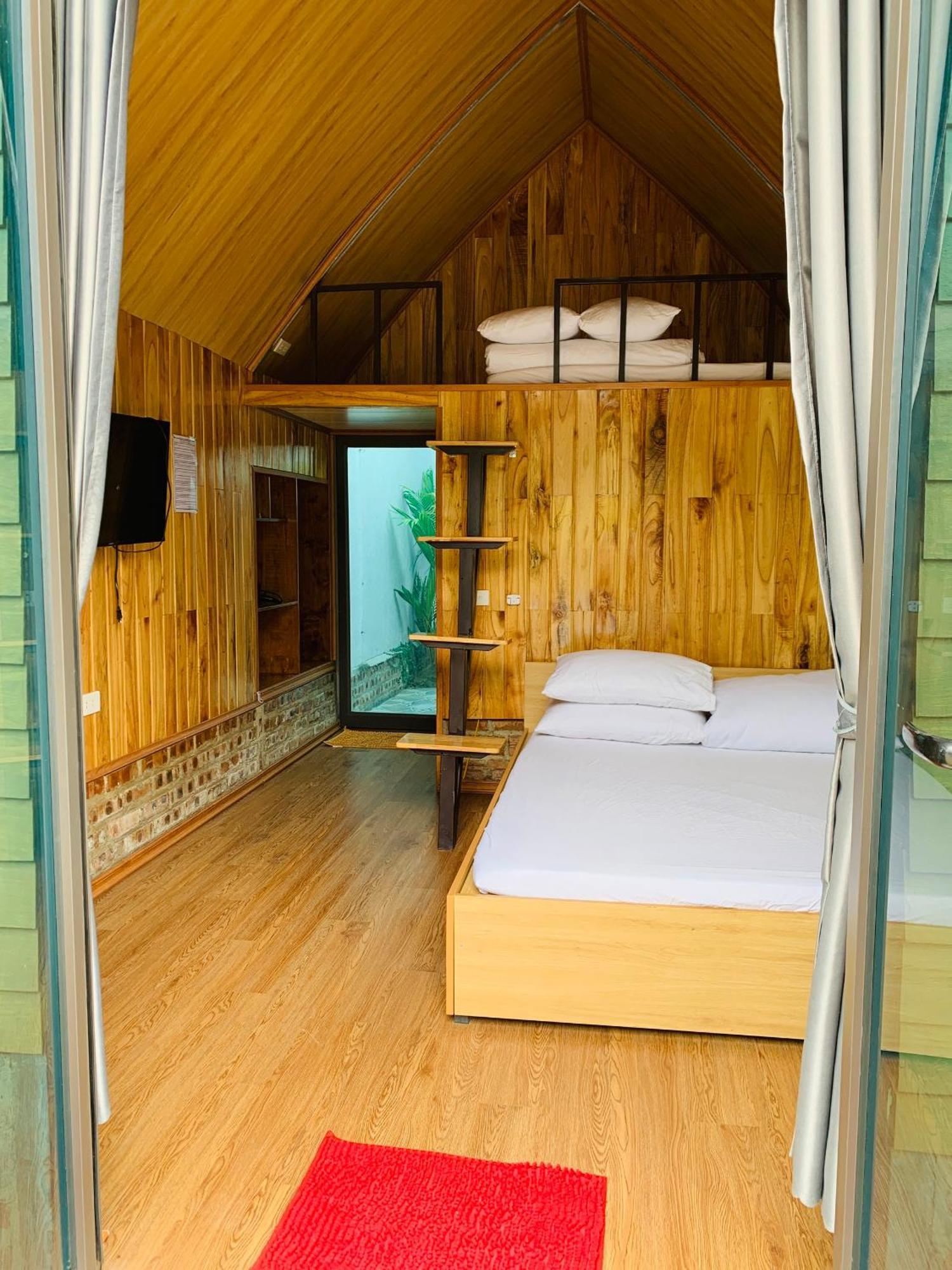 Homestay Suoi Khoang Minh Hang Yen Bai Exterior foto