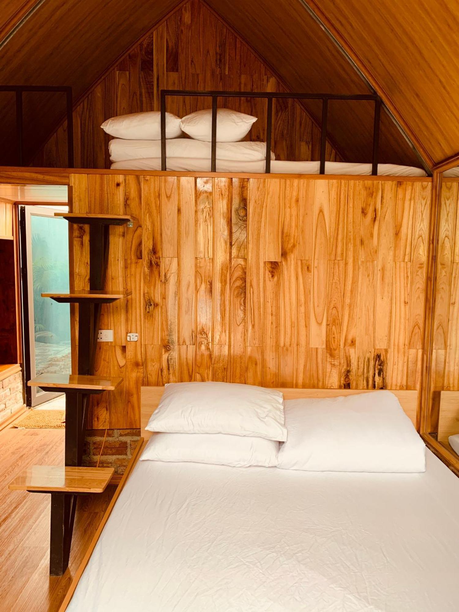 Homestay Suoi Khoang Minh Hang Yen Bai Exterior foto