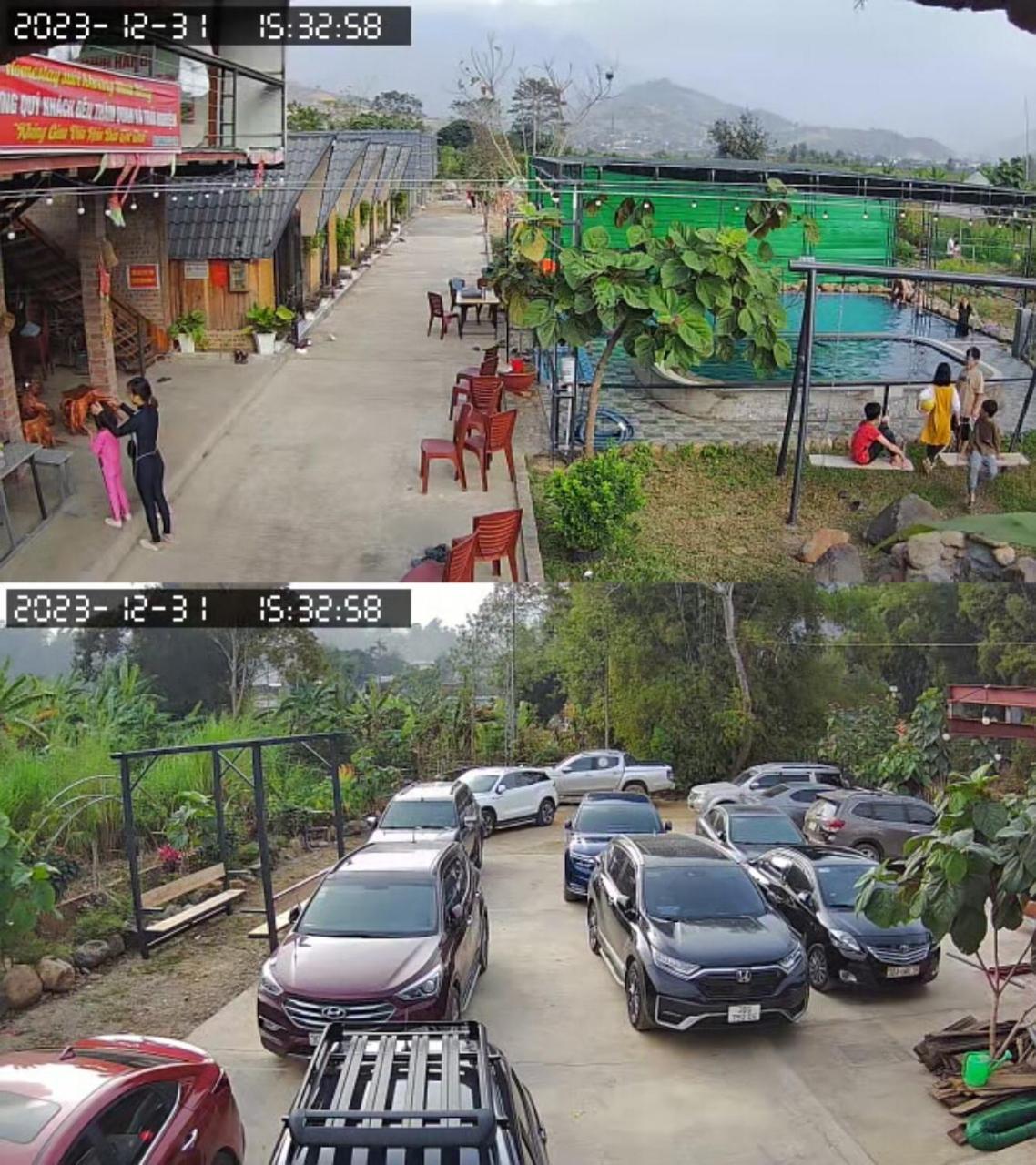 Homestay Suoi Khoang Minh Hang Yen Bai Exterior foto