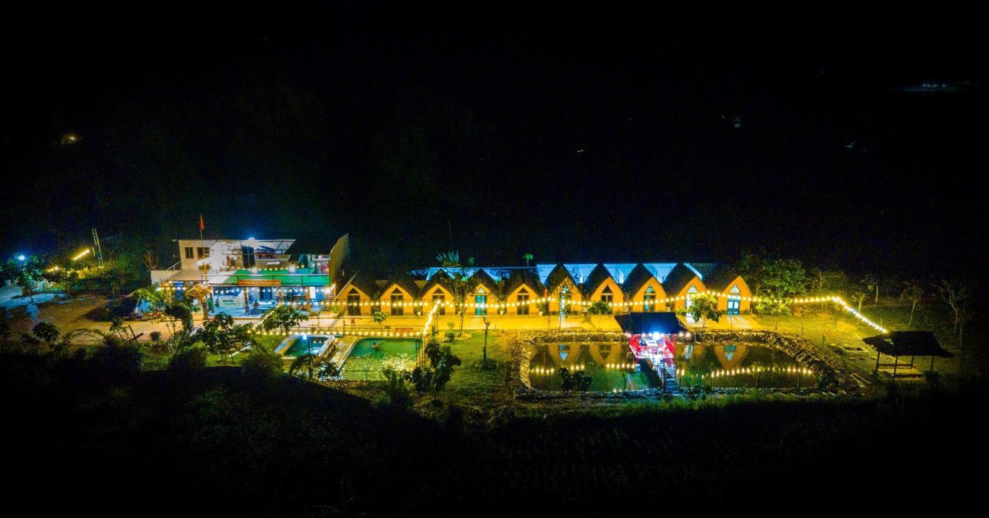 Homestay Suoi Khoang Minh Hang Yen Bai Exterior foto