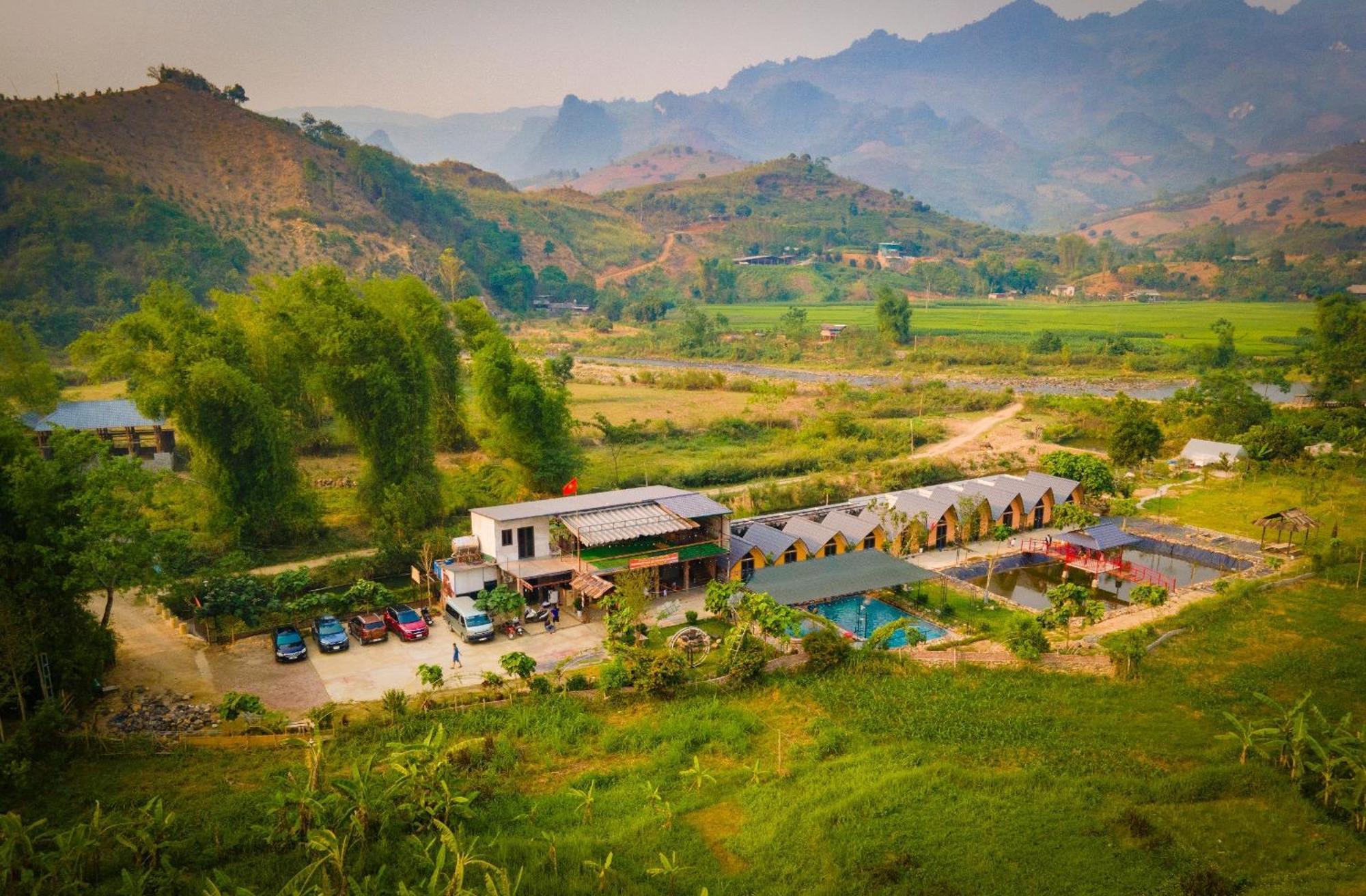 Homestay Suoi Khoang Minh Hang Yen Bai Exterior foto