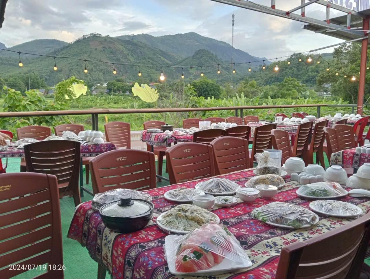 Homestay Suoi Khoang Minh Hang Yen Bai Exterior foto
