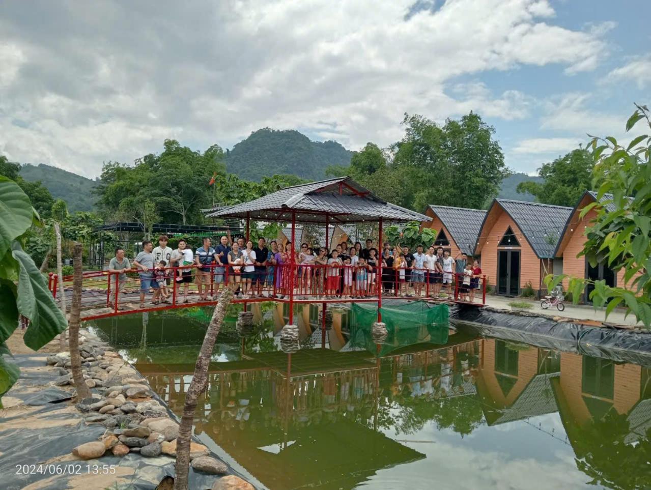 Homestay Suoi Khoang Minh Hang Yen Bai Exterior foto