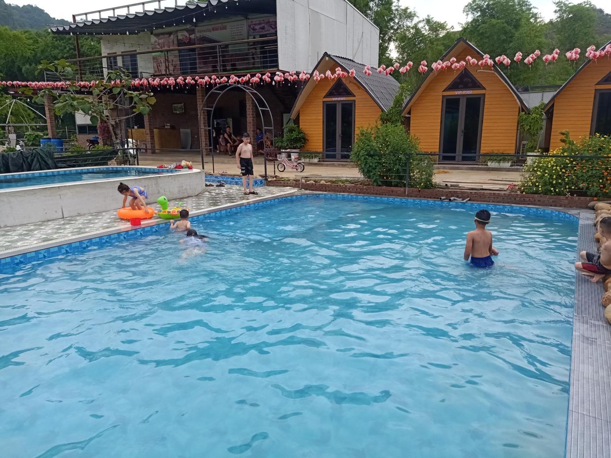 Homestay Suoi Khoang Minh Hang Yen Bai Exterior foto
