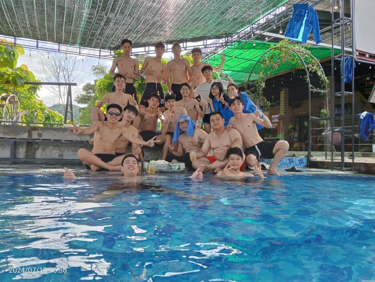 Homestay Suoi Khoang Minh Hang Yen Bai Exterior foto