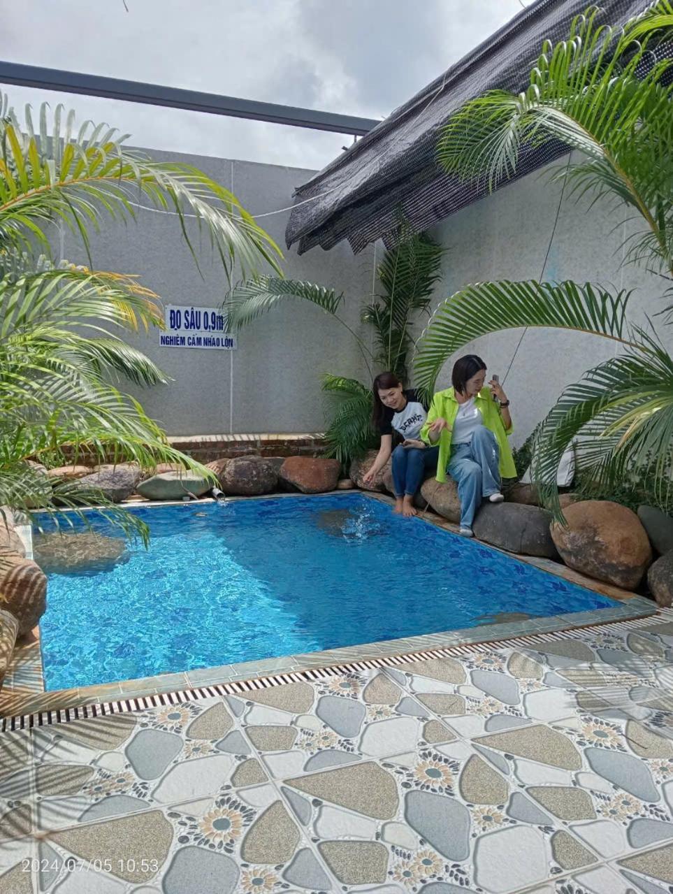 Homestay Suoi Khoang Minh Hang Yen Bai Exterior foto