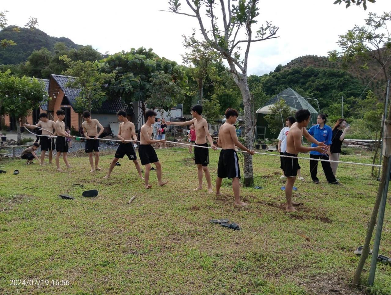 Homestay Suoi Khoang Minh Hang Yen Bai Exterior foto