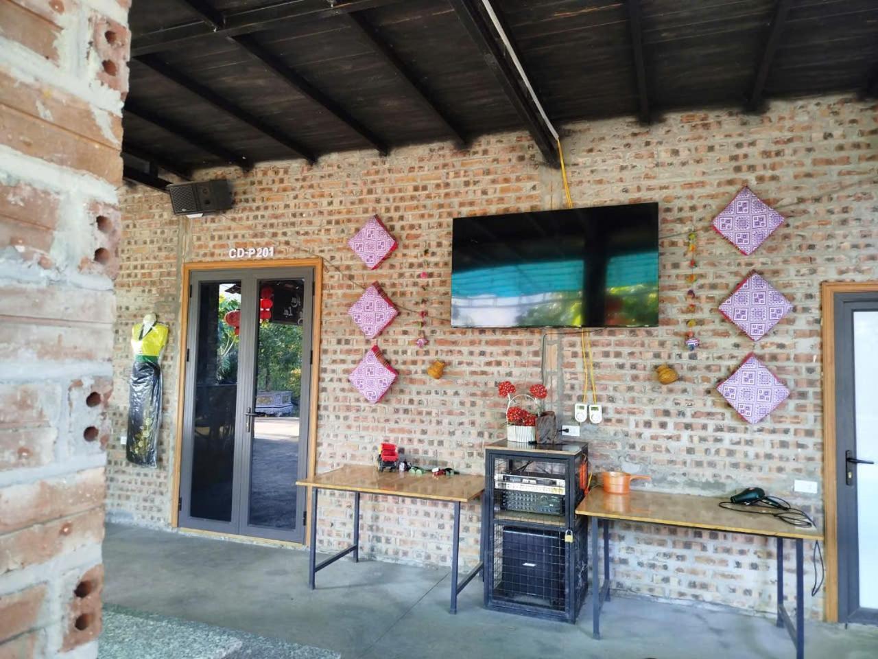 Homestay Suoi Khoang Minh Hang Yen Bai Exterior foto
