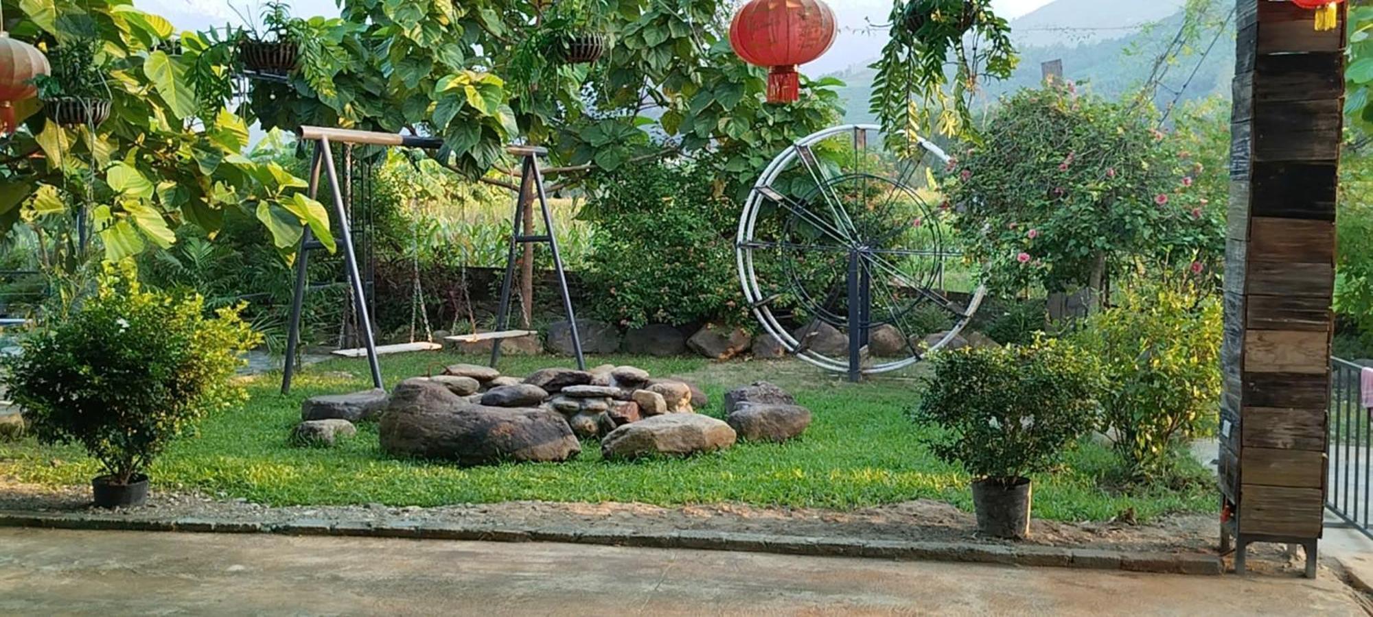 Homestay Suoi Khoang Minh Hang Yen Bai Exterior foto