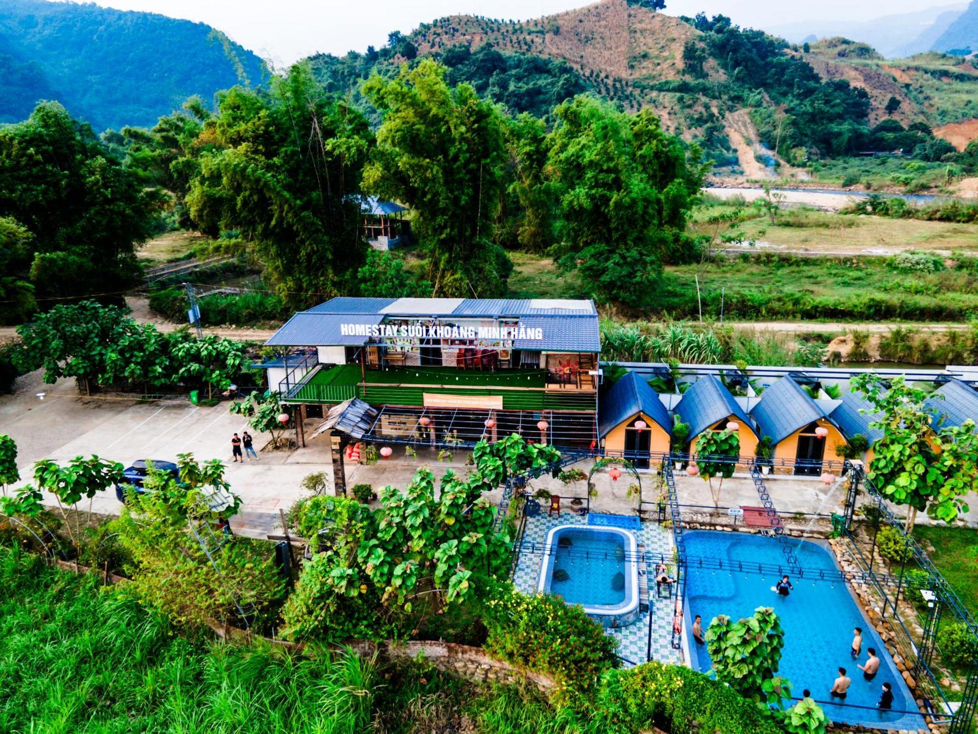 Homestay Suoi Khoang Minh Hang Yen Bai Exterior foto