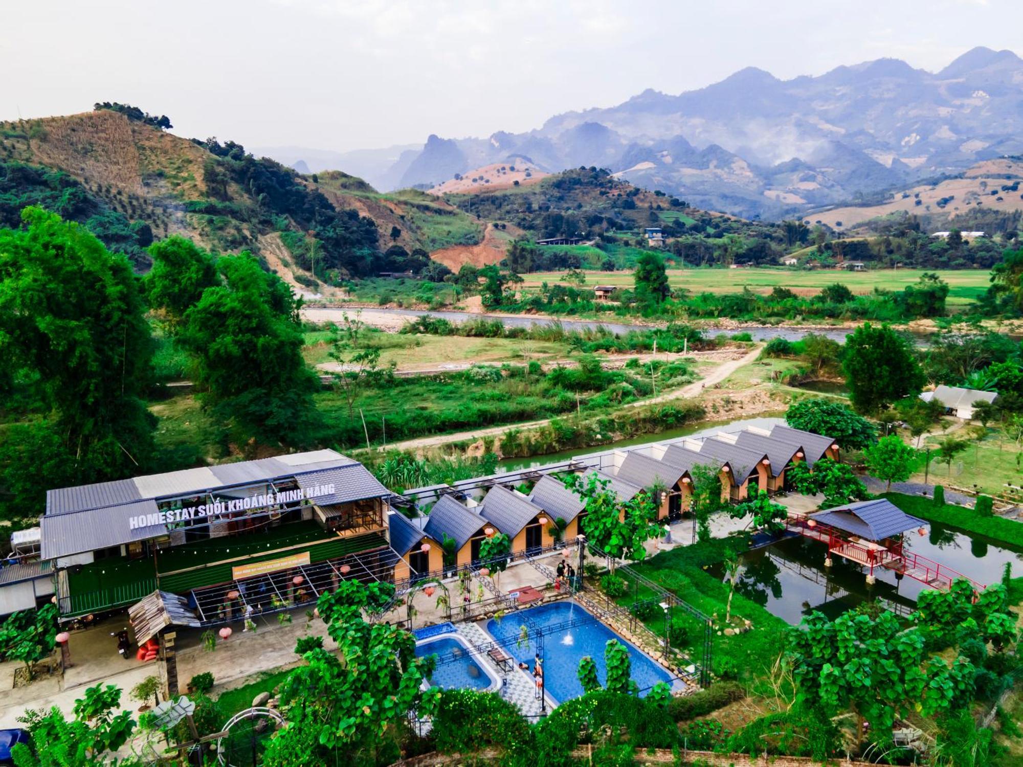 Homestay Suoi Khoang Minh Hang Yen Bai Exterior foto