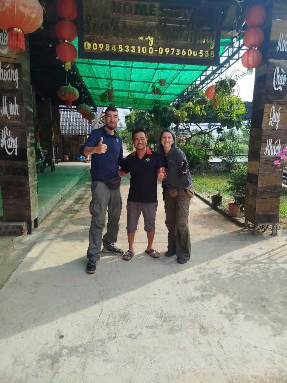 Homestay Suoi Khoang Minh Hang Yen Bai Exterior foto
