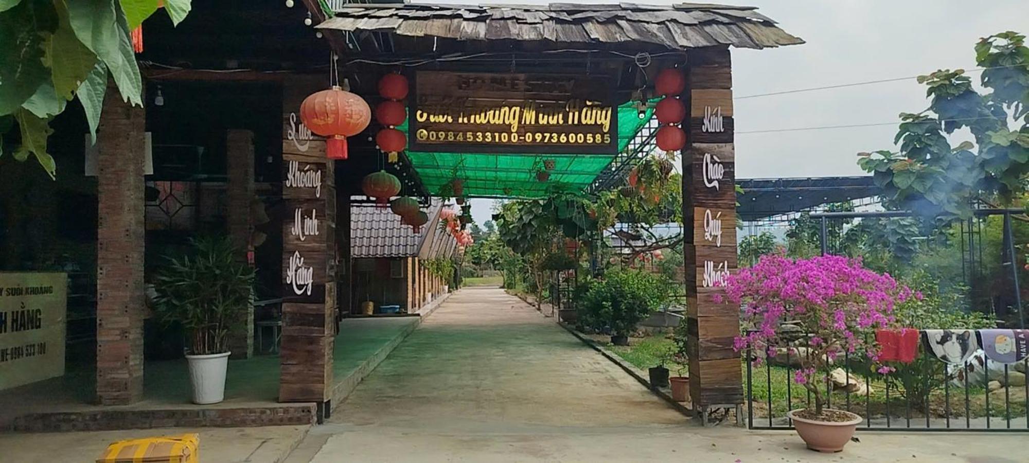 Homestay Suoi Khoang Minh Hang Yen Bai Exterior foto