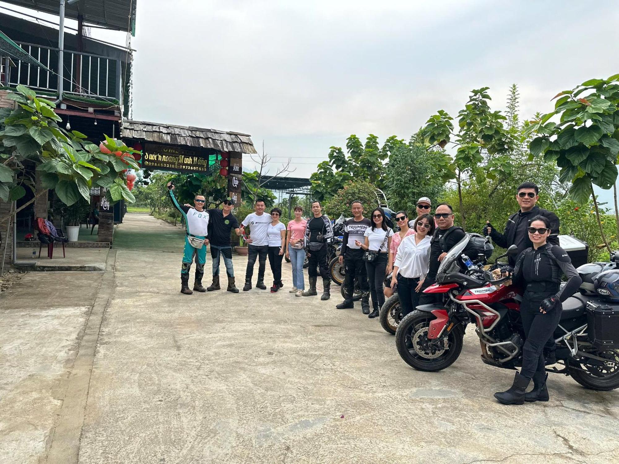Homestay Suoi Khoang Minh Hang Yen Bai Exterior foto