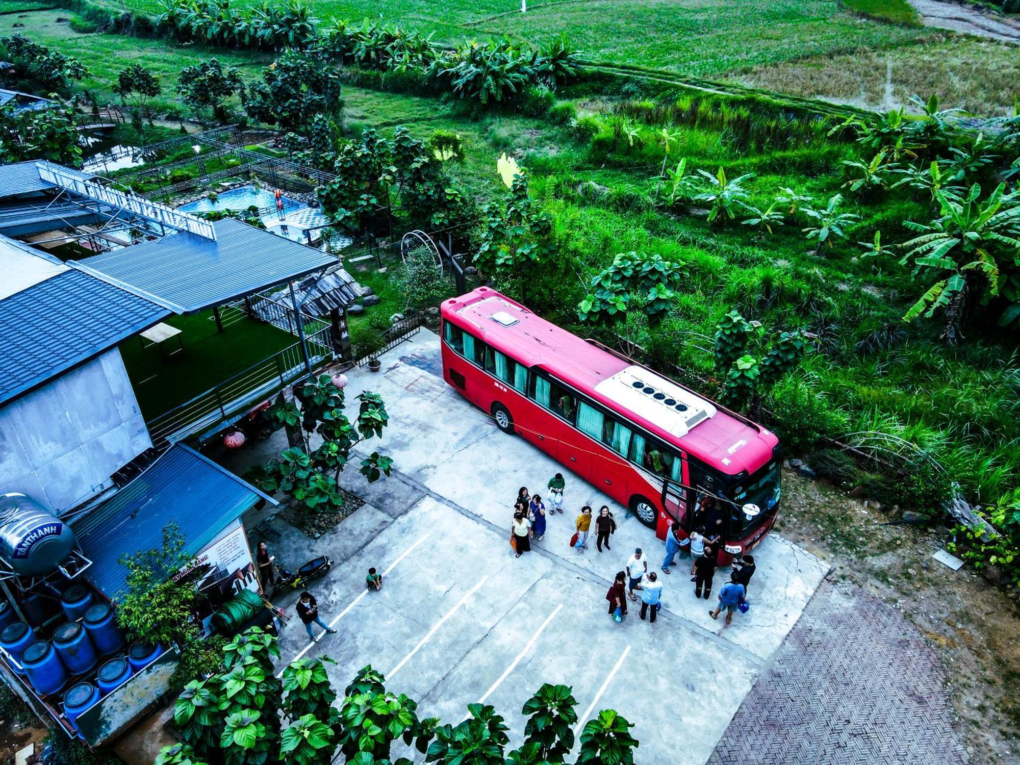 Homestay Suoi Khoang Minh Hang Yen Bai Exterior foto
