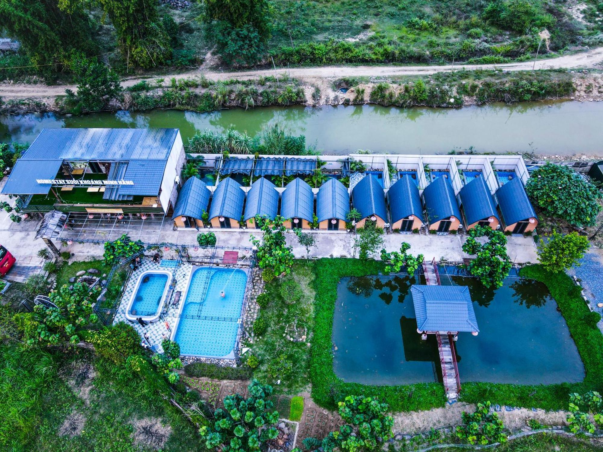 Homestay Suoi Khoang Minh Hang Yen Bai Exterior foto