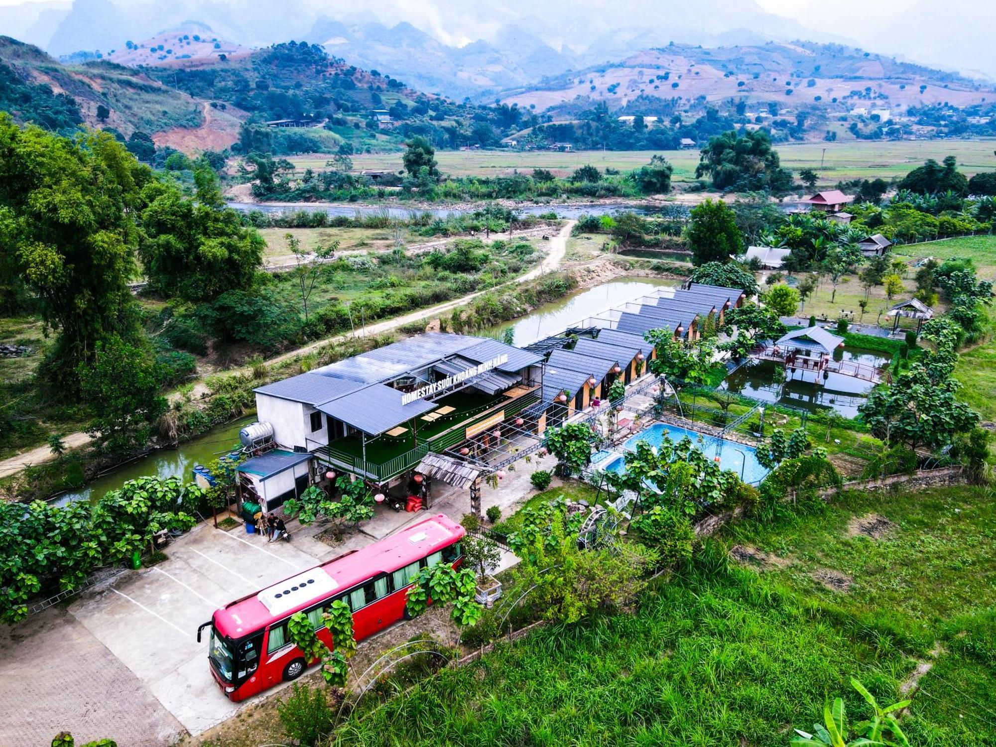 Homestay Suoi Khoang Minh Hang Yen Bai Exterior foto