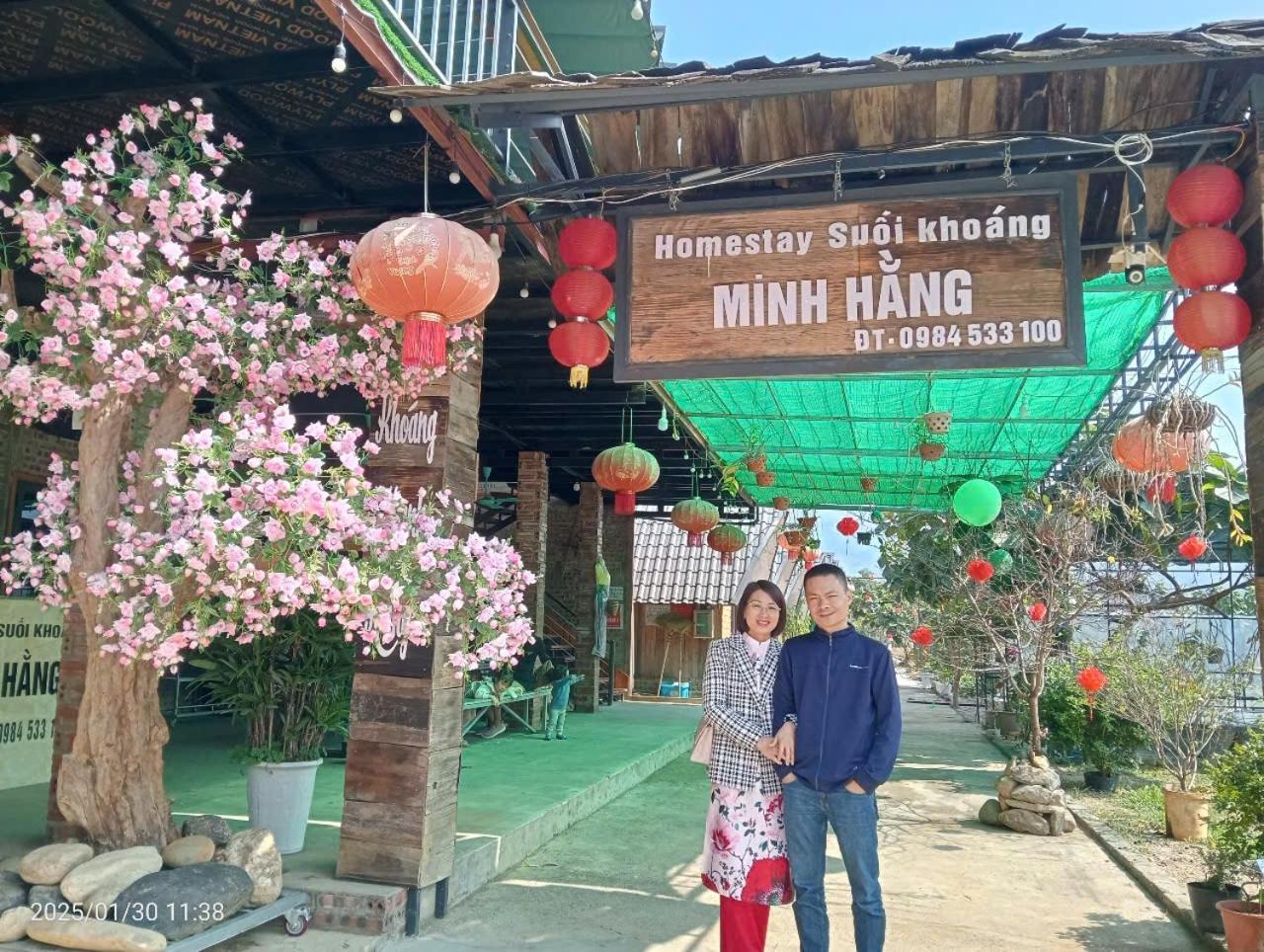 Homestay Suoi Khoang Minh Hang Yen Bai Exterior foto