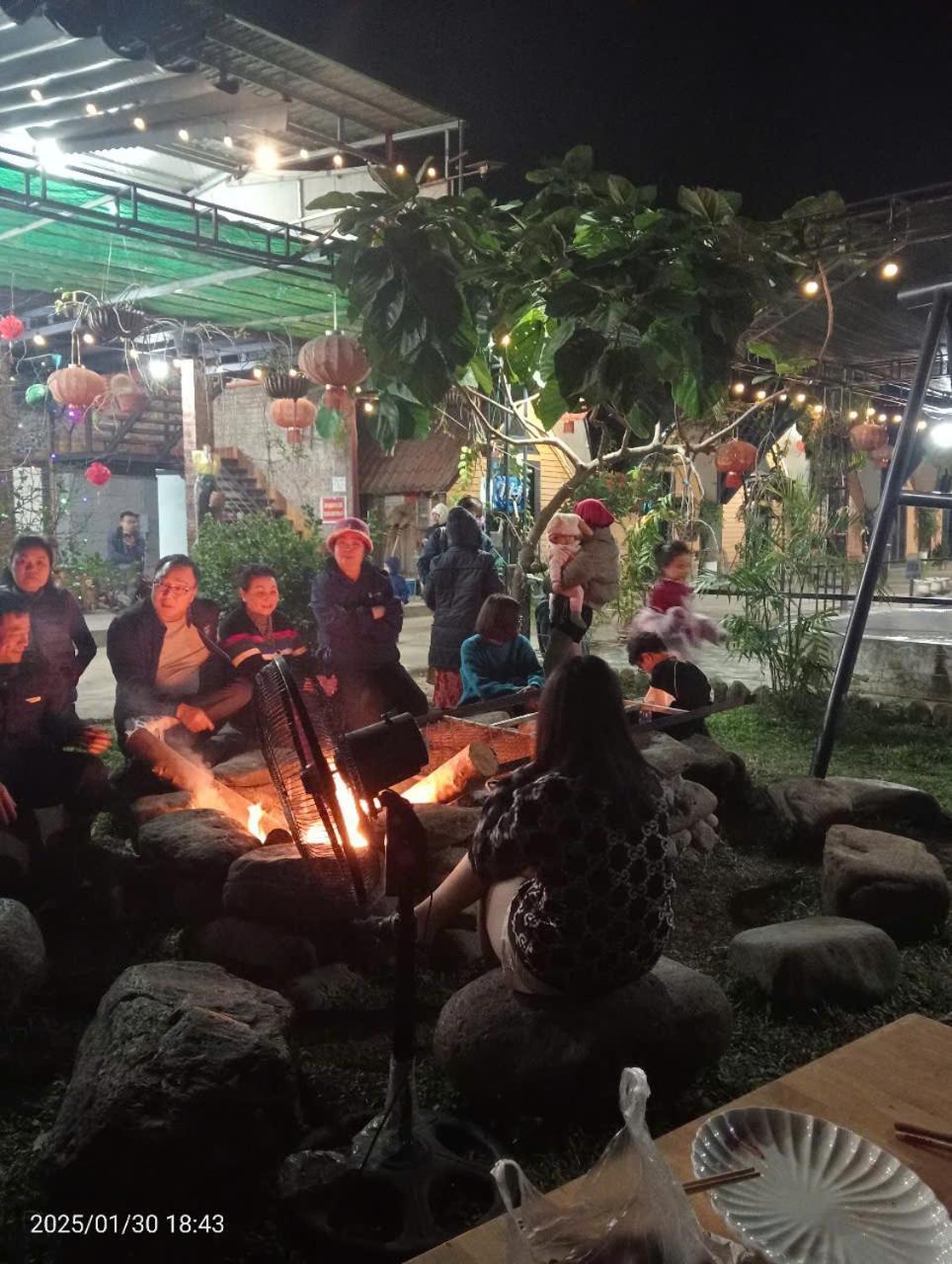 Homestay Suoi Khoang Minh Hang Yen Bai Exterior foto