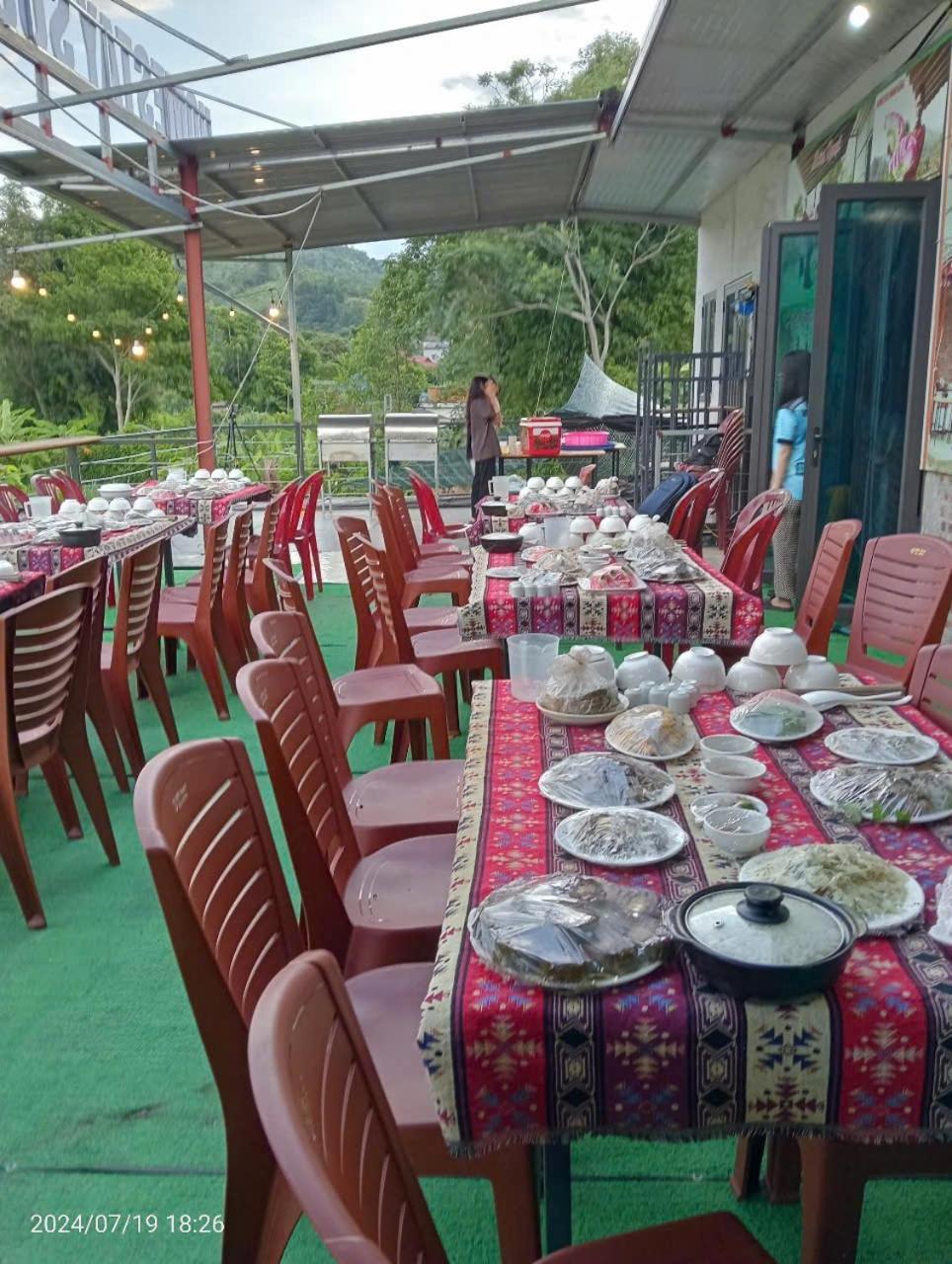 Homestay Suoi Khoang Minh Hang Yen Bai Exterior foto
