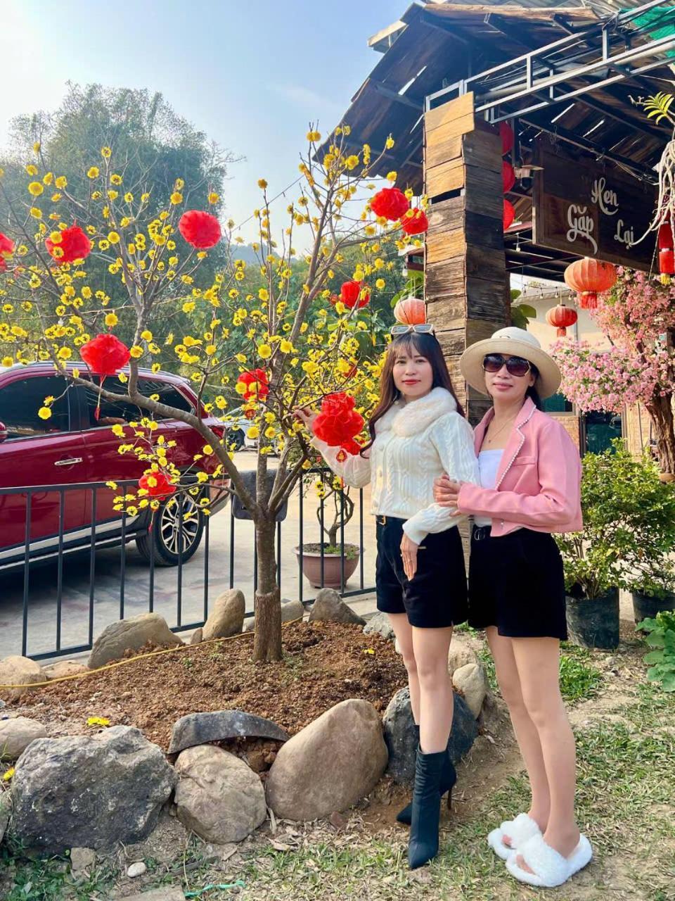 Homestay Suoi Khoang Minh Hang Yen Bai Exterior foto