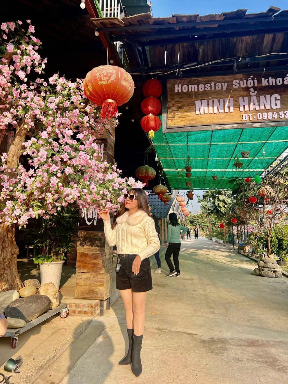 Homestay Suoi Khoang Minh Hang Yen Bai Exterior foto
