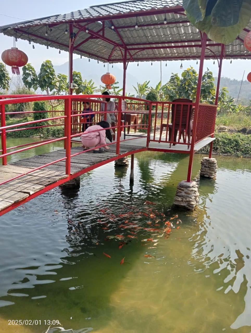 Homestay Suoi Khoang Minh Hang Yen Bai Exterior foto