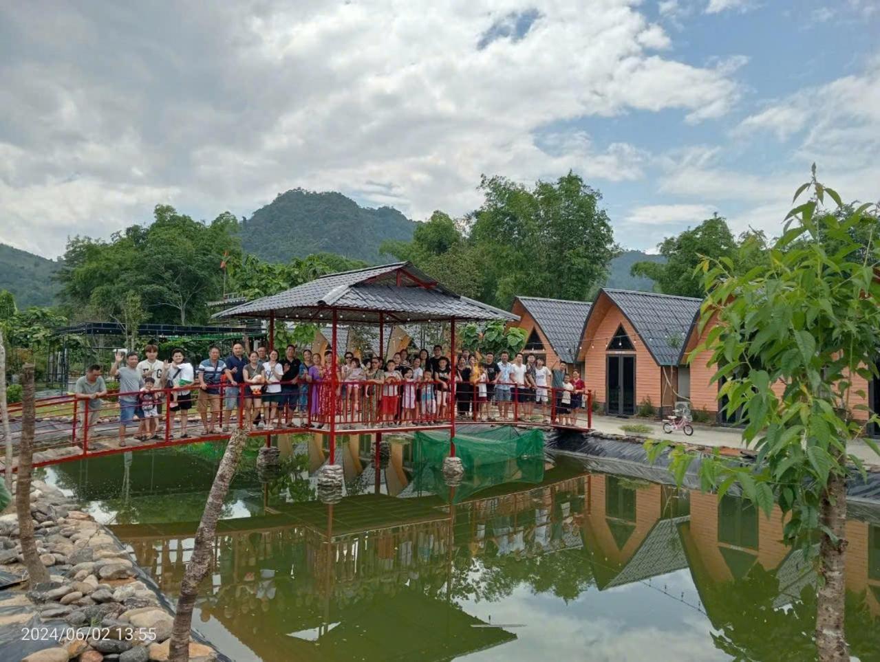 Homestay Suoi Khoang Minh Hang Yen Bai Exterior foto